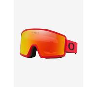 Masque Oakley Target Line L Redline avec verre Fire Iridium