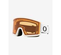 Masque de ski OAKLEY TARGET LINE M (Blanc mat - Rouge orangÃ©) OS
