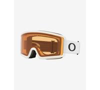 Masque Oakley Target Line S Matte White avec verre Persimmon
