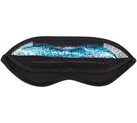 Masque occultant 2 en 1 avec coussinet amovible en gel chaud/froid [Pearl]