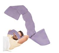 Masque Oculaire 3D Pour Le Sommeil - Confortable Avec Zéro Pression, Occultation Totale À 100%, Convient Aux Hommes Comme Aux Femmes - Modèle Halo Avec Pochette De Transport Idéale Pour Repos Et Voyag