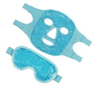 Masque Oculaire à Compresse Froide Réutilisable en Gel Pvc 1 Set