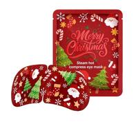 Masque Oculaire À Vapeur Auto-Chauffant De Noël Compresse Chaude Patch | Patch Oculaire pour le Sommeil Pour Femmes, Maison, Bureau, , , Détente, Relaxation, Soul