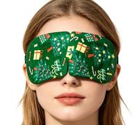Masque Oculaire à Vapeur de Noël Patch Auto-Chauffant En Compresse Chaude
