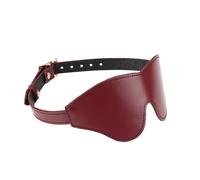 Masque oculaire BDSM en cuir - collection Noblesse - MEO Bondage Germany