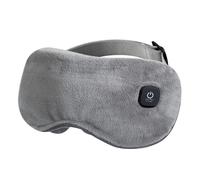 Masque Oculaire Chauffé Sans Fil Pour Masque De L'œil De Sécheresse Pour L'œil Sécheresse Coussin Chauffage Lavable Compresser La Compresse Chauffée Chauffée Usb Tampon Chauffant