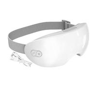 Masque Oculaire De La Thérapie À Vapeur Eyerelis, Couverture Oculaire De Massage, Masque De Masseur Chauffé, Mode Massage De Vibration Silencieux, Matériau Doux Et Adapté À La Peau, 17,2x7,6 Cm Pour L
