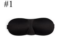 Masque Oculaire De Sommeil 3d Avec Bandeau Pour Les Yeux,Patch De Couverture Rembourré,Doux,Aide Au Voyage,Masseur Relaxant,Outils De Beauté,1 Pièce #A