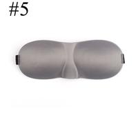 Masque Oculaire De Sommeil 3d Avec Bandeau Pour Les Yeux,Patch De Couverture Rembourré,Doux,Aide Au Voyage,Masseur Relaxant,Outils De Beauté,1 Pièce #F