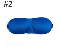 Masque Oculaire De Sommeil 3d Avec Bandeau Pour Les Yeux,Patch De Couverture Rembourré,Doux,Aide Au Voyage,Masseur Relaxant,Outils De Beauté,1 Pièce #C