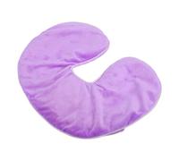 Masque Oculaire Lesté à Lavande pour Sommeil et Sinus | Flanelle à Billes Minérales, Usage Maison ou Voyage, Effet Apaisant, Soulage la Fatigue Faciale