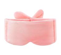Masque oculaire lesté Couvre-visage Anti-Lumière à Pression Douce