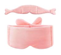 Masque oculaire lesté Couvre-visage Anti-Lumière à Pression Douce