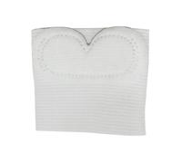 Masque Oculaire pour -né Blanc en Non-tissé, Protection Légère | Élasticité, Usage Bébé, Couverture Respirante, Format Photothérapie, Maintien Souple