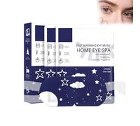 Masque Oculaire Vapeur Lavande, Auto-Chauffant Chauffant Jetable Yeux, Masques Chauffants Yeux Lavande, Soulage La Sécheresse Oculaire, Bonne Détente Au Travail, En Voyage, 5 Pqt