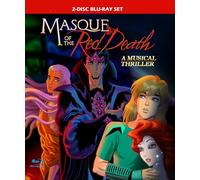 Masque of the Red Death : A Musical Thriller [Blu-ray]