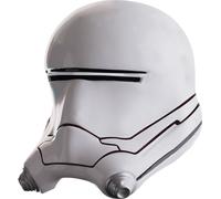 Masque officiel Flametrooper adulte 2 pièces Star Wars VII blanc