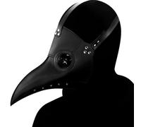 Masque Oiseau Avec Un Long Bec Rétro Drôle Gothique Steampunk Ajustable