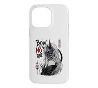 Masque Oni Anime Fille Yokai Malédiction Démon Gothique Coque pour iPhone 14 Pro Max