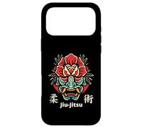 Masque Oni de démon Japonais, Kabuki Jiu-Jitsu Kanji Coque pour iPhone 17 Pro Max