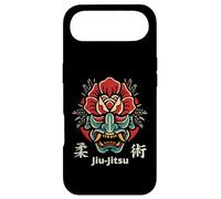 Masque Oni de démon Japonais, Kabuki Jiu-Jitsu Kanji Coque pour iPhone Air