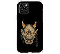 Masque Oni Demon Cornes de maïs Japonais Ukiyo-e Coque pour iPhone 11 Pro