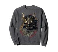 Masque Oni Guerrier Samouraï, Bushido, Art Japonais Sweatshirt