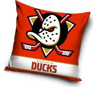 Masque orange des Ducks d'Anaheim de la LNH