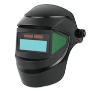 Masque panoramique automatique avec angle variable - Rotation à 180° - Casque monté sur la tête - Protection occultante automatique - Capuchon de soudage réglable pour la fabrication