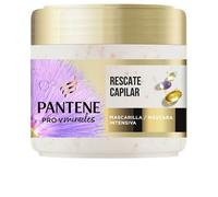 Pantene Masque réparateur soyeux et brillant à la biotine et à la kératine 300 ml Répare les cheveux secs, abîmés, traités ou méchés Contient 5000 perles Pro-V
