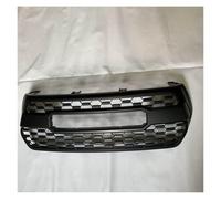 Masque Pare-choc Avant Voiture Couverture Maille Grille Calandre Abs Pour Toyota Pour Hilux Pour Rocco 2018 2017 2019 2020 Pare Chocs Avant Grille Calandre(NO LED SILVER LOGO)