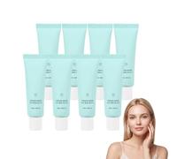 Masque Peel Off 50 ml - Masque Peel Off exfoliant pour le visage - Gommage facial Exfo Gel éclaircissant, Centella Asiatica pour uniformiser le teint, Soin nettoyant en profondeur 50 (8 boîtes)