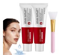 Masque Peel Off Collagene Visage Korean, Masque Peel Off Collagene, Masque Bio Collagene Peel Off, Real Deep Mask, Real Collagen Fit, Peel Off Facial Mask For Elasticity (2pcs)