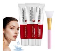 Masque Peel Off Collagene Visage Korean, Masque Peel Off Collagene, Masque Bio Collagene Peel Off, Real Deep Mask, Real Collagen Fit, Collagen Wrapping Mask, Peel Off Facial Mask For Elasticity (3pcs)