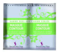 Masque Peel-Off Contour Des Yeux Et Lèvres Bio Secrets Des Fees 2x16g