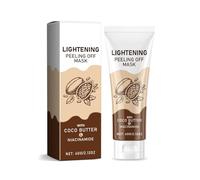 Masque Peel-Off Éclaircissant à la Niacinamide - Masque Peel-Off Exfoliant Anti-Âge et Blanchissant Instantané pour un Visage Éclaircissant, Hydratant et Nettoyant en Profondeur (1)
