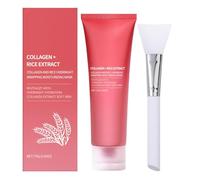 Masque Peel-off Hydratant, Améliore La Texture De La Peau, 1 Ensemble, Masque Hydratant Pour Le Visage, Pack Visage Raffermissant, Routine De Soins De La Peau Douce, Pour Les Nuits Sèches D'hiver, Les