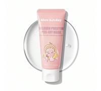 Masque peel-off purifiant au collagène Slow Sunday, masque facial, extracteur de points noirs, nettoyage en profondeur, soins de la peau coréens, collagène, hyaluronate de sodium, purification des por