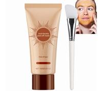 Masque Peel off Visage,Anti taches brunes visage,Masque peel-off blanchissant, Masque Peel-Off Aux Herbes, Masque Peel-Off pour l'élimination des Taches de Rousseur,Antirides,Réduit les Rides (1PC)