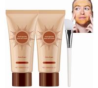 Masque Peel off Visage,Anti taches brunes visage,Masque peel-off blanchissant, Masque Peel-Off Aux Herbes, Masque Peel-Off pour l'élimination des Taches de Rousseur,Antirides,Réduit les Rides (2PC)