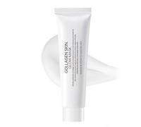 Masque Peel off Visage,Masque au lait coréen,masque peel-off au collagène,Collagen Night Wrapping Mask,hydratant et éclaircissant, réduit le relâchement cutané et le teint terne (1PC)