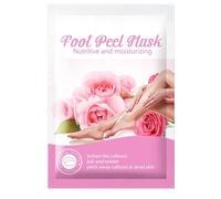 Masque Peel Pied, Soin Des Pieds Pour Enlever Les Callosités, Réparer Les Talons Fissurés Et Morts, Masques Exfoliants Pour Les Pieds (1 paire)
