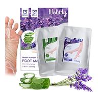Masque Peeling Exfoliant Pieds Anti-Callosités Chaussette Hydratante Wolady 2 Paires Blanchiment Pieds En Lavande Aloe Vera