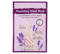 Masque Peeling pour les Mains, Hydratants Mains Masque Peeling Exfoliant Lavande Mains Éclaircissant la Peau Morte Retirer les de Spa pour les Mains Revive la Peau Sèche et