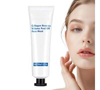 Masque pelable, booster d'humidité, masque en gel avec effet raffermissant rapide pour une utilisation pour adultes et femmes, soins de beauté