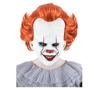 Masque Pennywise IT Chapitre Deux Halloween Adultes Déguisement Licencié Clown