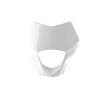 Masque phare blanc Polisport gaz Ec 250-300-350/mc 125-250-450/ex 250 86