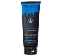 Masque pigmentant bleu Blue Yellow Wellplex Color Mask Wellness 250ML