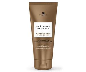 Masque pigmenté reflet marron chaud Châtaigne de Corse Fauvert Professionnel 200ML