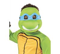 Masque Plastique Leonardo Tortues Ninja Enfant Vert